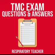 Pass The TMC Exam - Respiratory Teacher