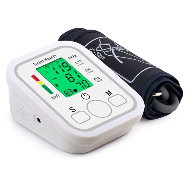 Saint Health Arm Automatic Blood Pressure Monitor - Respiratory Teacher