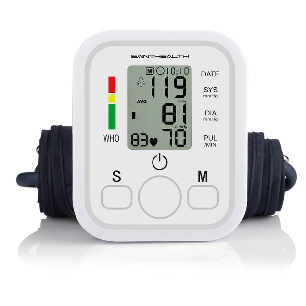 Saint Health Arm Automatic Blood Pressure Monitor - Respiratory Teacher