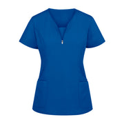Hospital Staff Scrubs Top Nursing Uniform For Male Female Dental Clinic Supplies Nurse Women Uniforms Shirt Medical Uniforms - Respiratory Teacher