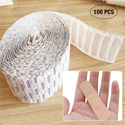 Waterproof Band-Aids Patches for Wounds Hemostasis Medical plasters Bandage for wound dressing First Aid Adhesive Plaster - Respiratory Teacher