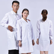 Men Women white coat Lab Coat Hospital Doctor Slim nurse uniform spa uniform nursing uniform scrubs medical uniforms women - Respiratory Teacher
