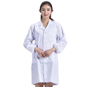 Men Women white coat Lab Coat Hospital Doctor Slim nurse uniform spa uniform nursing uniform scrubs medical uniforms women - Respiratory Teacher