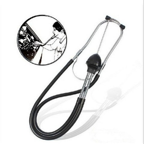 Car Cylinder Stethoscope Car Engine Abnormal Judgment Maintenance Tools Mechanical Internal Noise Detection Accessories - Respiratory Teacher