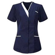 Uniforms Nurse Women Thin And Light Fabric Short Sleeve Medical Clothes Scrubs Nursing Pants Elastic Medical Uniforms For Summer - Respiratory Teacher