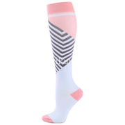 58 Styles Quality Unisex Compression Stockings Cycling Socks Fit Medical Edema, Diabetes, Varicose Veins, Running Marathon Socks - Respiratory Teacher