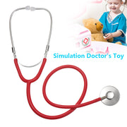 Kids Stethoscope Toy Simulation Doctor&#39;s Toy Family Parent-Child Games Imitation Plastic Stethoscope Accessories 7 Colors - Respiratory Teacher