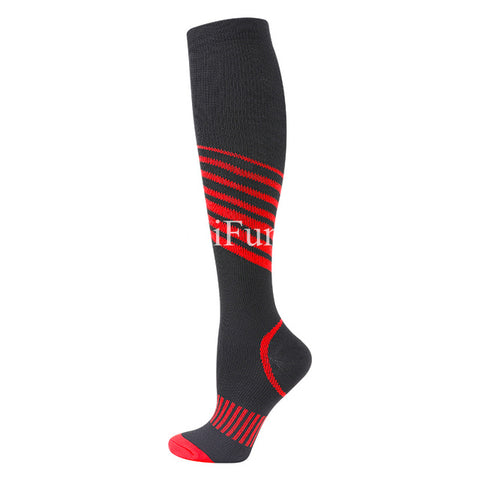 1 Pair Compression Socks Women And Men Stockings Best Medical Nursing Hiking Travel Flight Socks Running Fitness Socks - Respiratory Teacher