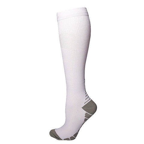 1 Pair Compression Socks Women And Men Stockings Best Medical Nursing Hiking Travel Flight Socks Running Fitness Socks - Respiratory Teacher