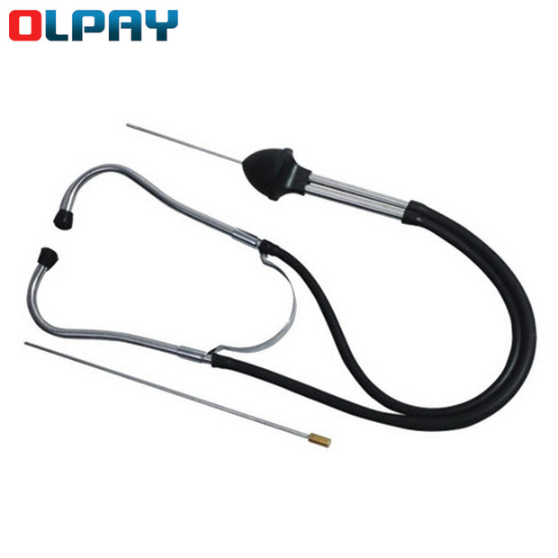 Professional Auto Stethoscope Car Engine Block Diagnostic Tool Cylinder Automotive Engine Hearing Tools For Car - Respiratory Teacher